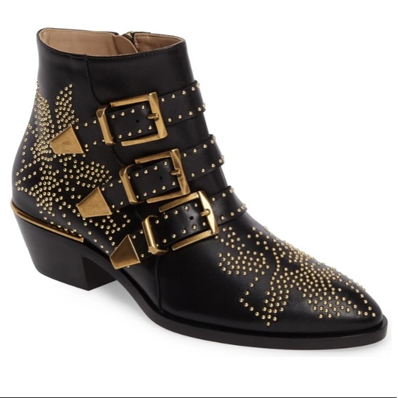 Chloe Susanna Studded Bootie BNIB 37 - Picture 4 of 11